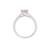 Platinum 0.96ct Solitaire Diamond Ring