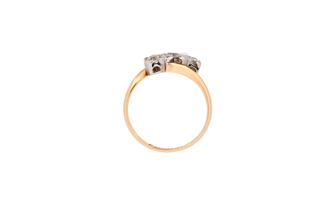 Antique 18ct Gold 0.50ct Diamond Ring (SHJ20-214)