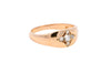 Antique 15ct Gold 0.25ct Diamond Ring (SHJ20-364)