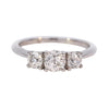 Platinum 1.14ct Diamond 3 Stone Ring (SH22-118)