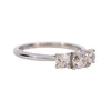 Platinum 1.14ct Diamond 3 Stone Ring (SH22-118)