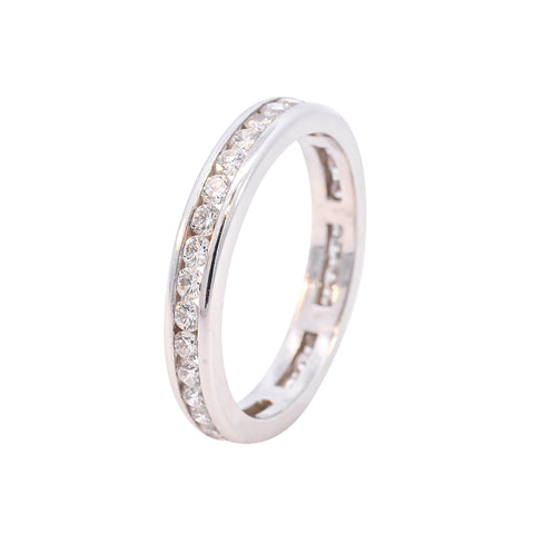 Platinum 1.18ct Diamond Full Eternity (SH22-119)