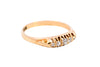 Antique 18ct Gold 0.20ct Diamond Ring (SH22-245)