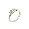 Platinum 0.50ct Princess Cut Diamond Ring (SH22-297)