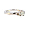 Platinum 0.50ct Princess Cut Diamond Ring (SH22-297)