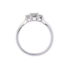 Platinum 0.50ct Princess Cut Diamond Ring (SH22-297)