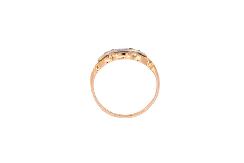 Antique 18ct Gold Chester 1919 Diamond Ring (SH23-171)