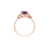 9ct Yellow Gold Amethyst Ring (SH23-310)