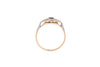 Antique 18ct Gold & Platinum 0.20ct Diamond Ring (SH23-313)