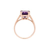 9ct Yellow Gold Amethyst Ring (SH23-368)
