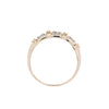 9ct Yellow Gold Diamond Set Ring (SH24-061)