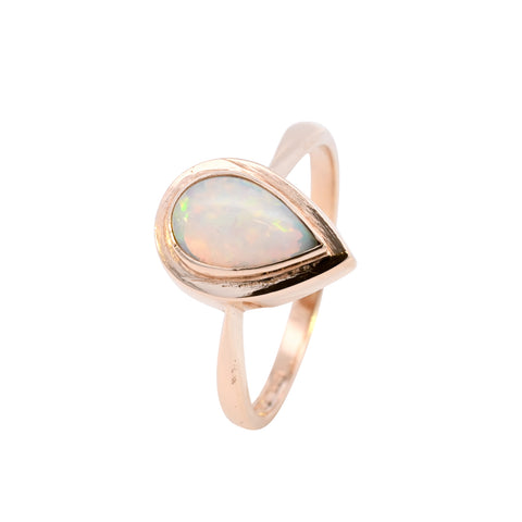 9ct Yellow Gold Opal Ring (SH24-063)
