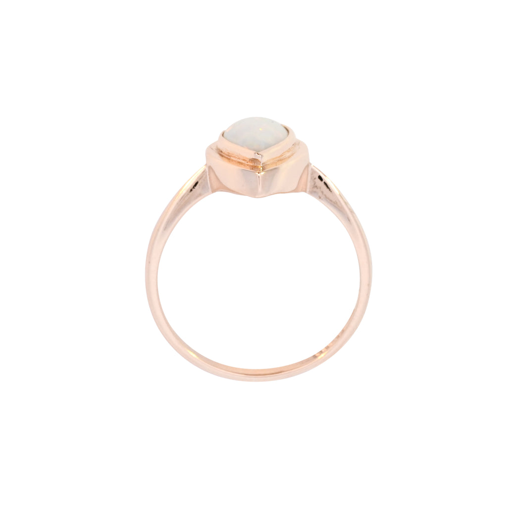 9ct Yellow Gold Opal Ring (SH24-063)