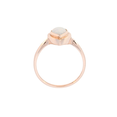 9ct Yellow Gold Opal Ring (SH24-063)