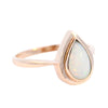 9ct Yellow Gold Opal Ring (SH24-063)