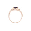 9ct Yellow Gold Amethyst Ring (SH24-065)