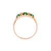 Antique 18ct Gold Emerald & Diamond Ring (SH24-070)