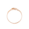 9ct Yellow Gold Buckle Ring (SH24-073)