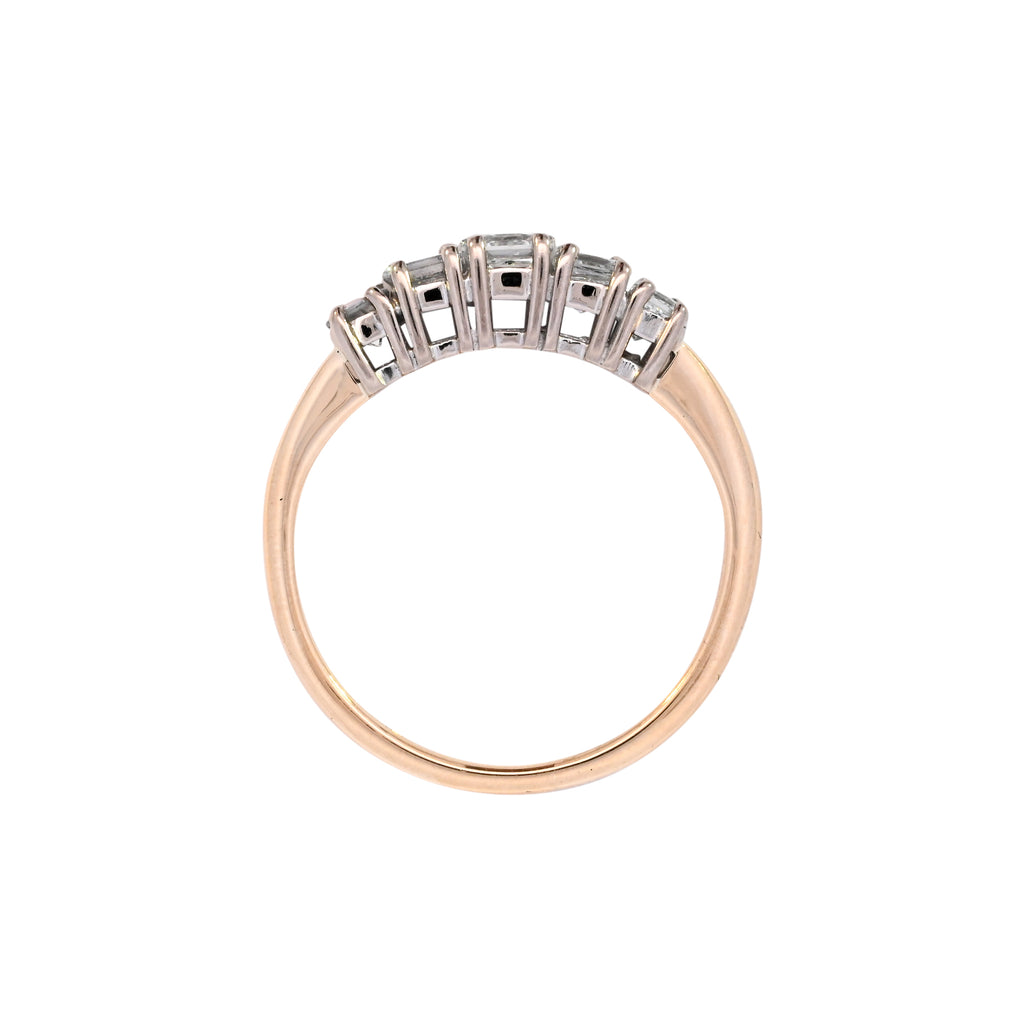 18ct Yellow Gold 1.00ct Diamond Ring (SH24-079)