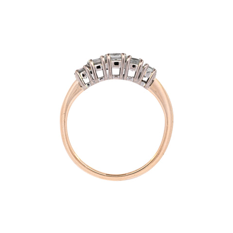 18ct Yellow Gold 1.00ct Diamond Ring (SH24-079)