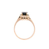 18ct Yellow Gold Sapphire & Diamond Ring (SH24-085)