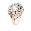 9ct Yellow Gold Cubic Zirconia Ring (SH24-087)