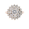 9ct Yellow Gold Cubic Zirconia Ring