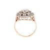 9ct Yellow Gold Cubic Zirconia Ring (SH24-087)