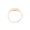 9ct Yellow Gold London 1967 Cushion Shaped Signet (SH24-106)