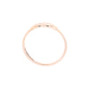 9ct Yellow Gold Birmingham 1978 Heart Signet (SH24-107)