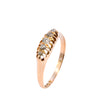 Antique 18ct Gold Chester 1902 0.25ct Diamond Ring (SH24-109)