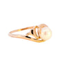9ct Yellow Gold Cultured Pearl Ring (SH24-111)
