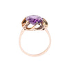 9ct Yellow Gold Amethsyt Ring (SH24-114)