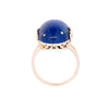 9ct Yellow Gold Lapis Lazuli Ring (SH24-117)