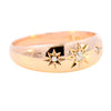 Antique 18ct Gold Birmingham 1904 Diamond Ring (SH24-149)