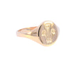 9ct Yellow Gold London 1994 Signet (SH24-153)