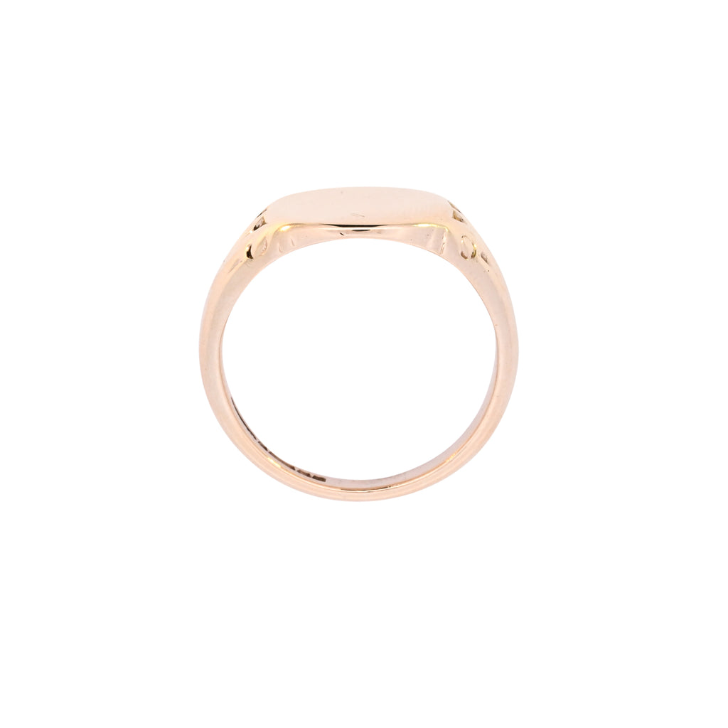 9ct Yellow Gold Birmingham 1967 Signet (SH24-164)