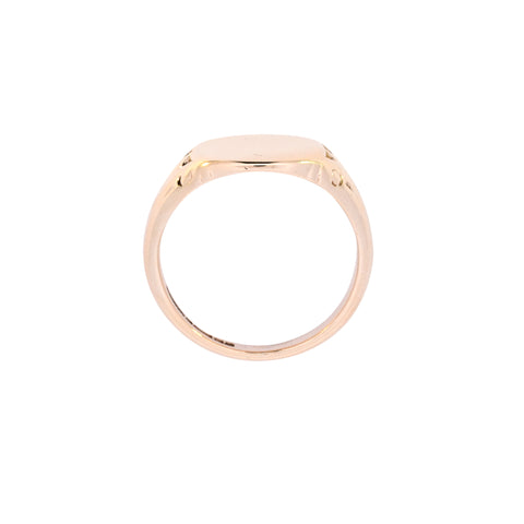 9ct Yellow Gold Birmingham 1967 Signet (SH24-164)