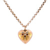 Antique 9ct Gold Chester 1903 Ruby & Pearl Necklace (SH24-169)