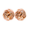 9ct Yellow Gold 18mm Knot Studs (SH24-178)