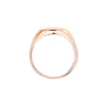 9ct Yellow Gold Oval Signet (SH24-194)