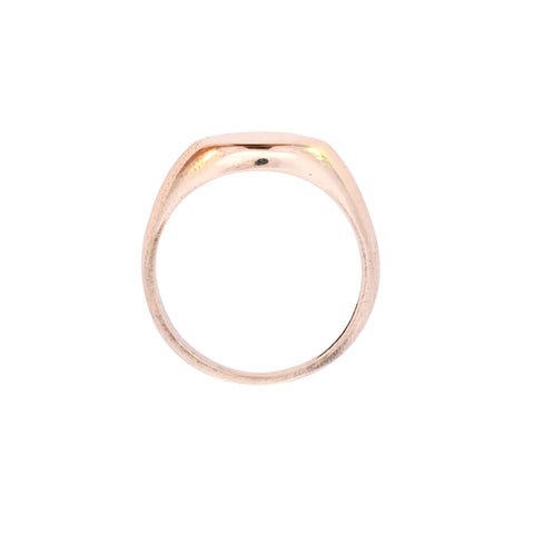 9ct Yellow Gold Oval Signet (SH24-194)
