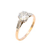 18ct Yellow Gold 1.03ct Diamond Solitaire Ring (SH24-196)