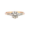 18ct Yellow Gold 1.03ct Diamond Solitaire Ring (SH24-196)