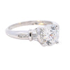 14k White Gold Cubic Zirconia Ring