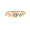 9ct Yellow Gold 0.20ct Diamond Ring (SH24-206)
