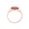 9ct Yellow Gold Carnelian set Signet (SH24-208)