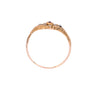 Antique 15ct Gold Ruby & Pearl Ring (SH24-028)
