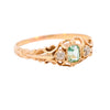 Antique Gold Emerald & Diamond Ring (SH24-032)