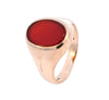 9ct Yellow Gold London 1973 Carnelian Signet